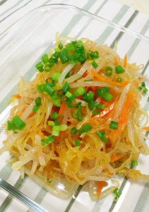 そうめん瓜ともやしのナムル-レシピのメイン写真