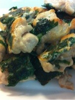 鶏肉の大葉のっけ焼き☆梅肉添え…-レシピのメイン写真