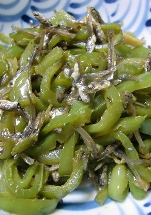 簡単！ヘルシー！ピーマンの佃煮-レシピのメイン写真