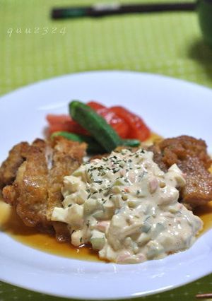我が家のチキン南蛮-レシピのメイン写真
