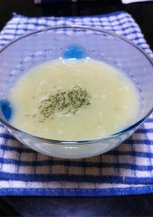 冷たいポテトスープ-レシピのメイン写真