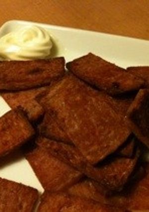 ■カリカリ！おつまみスパムチップス■-レシピのメイン写真