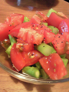 夏の食卓にトマトと色々野菜の洋風冷奴-レシピのメイン写真