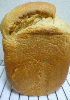 HBにおまかせ♪早焼き　黒糖ミルク食パン-レシピのメイン写真