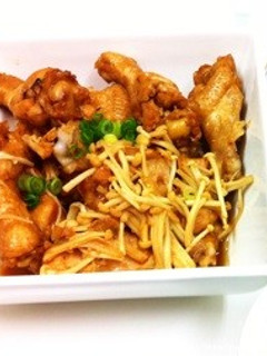 ☆簡単☆手羽元のポン酢煮-レシピのメイン写真