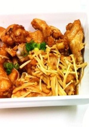 ☆簡単☆手羽元のポン酢煮-レシピのメイン写真
