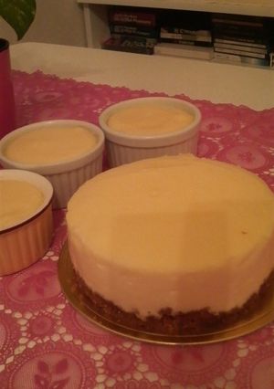 チーズケーキ-レシピのメイン写真