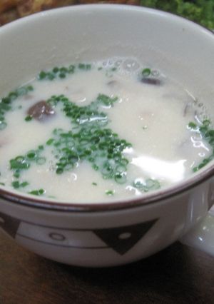 簡単　豆乳でクリーミースープ-レシピのメイン写真