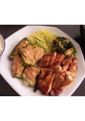 照り焼き甘辛チキンソテー-レシピのメイン写真