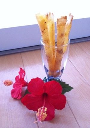 カリっ♪カスタードシナモンの春巻きサン☆-レシピのメイン写真