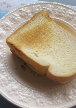 すぐできる！Ｗチーズのアップルサンド-レシピのメイン写真