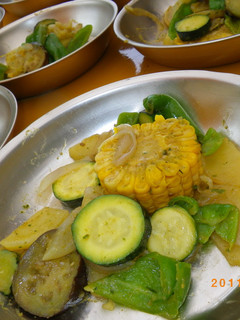 夏野菜のバジルペースト炒め-レシピのメイン写真