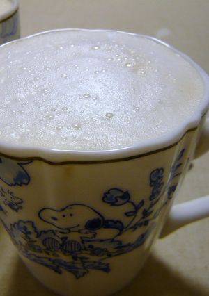 あわあわ☆ふわふわ☆カプチーノ-レシピのメイン写真