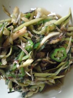超簡単!ナスとミョウガの夏野菜あえ☆-レシピのメイン写真