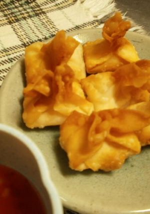 ハム＆チーズ揚げ-レシピのメイン写真