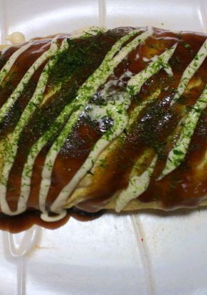 おつまみにもご飯にも★ｷﾑﾁとん平焼き！-レシピのメイン写真