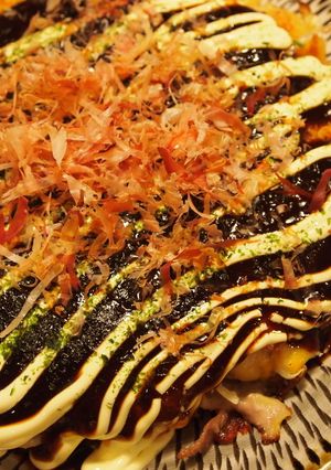 ふわっふわの関西風お好み焼き-レシピのメイン写真