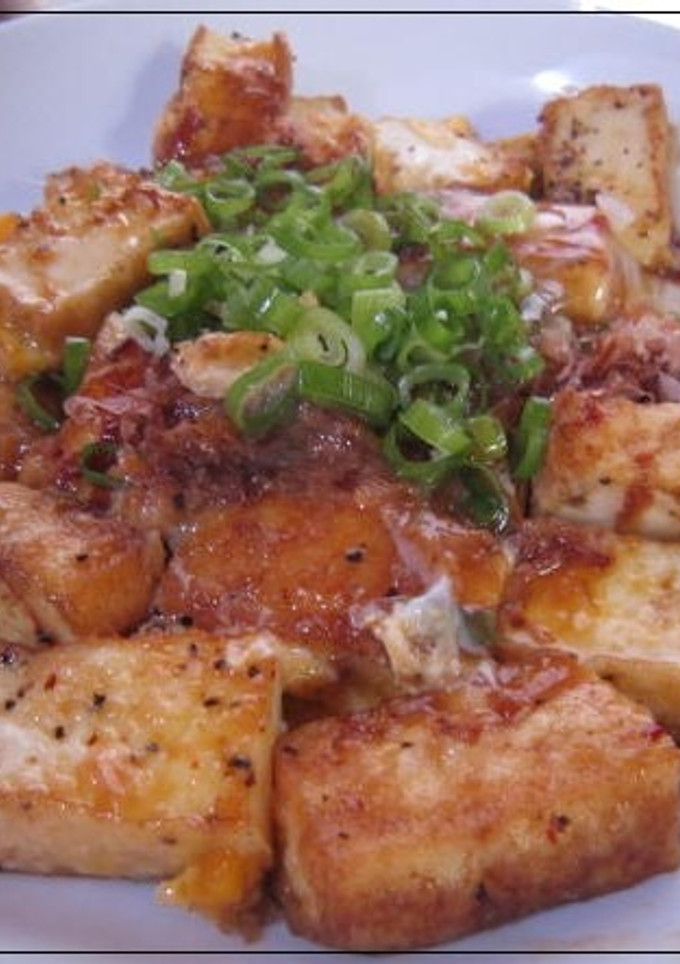 厚揚げバター焼きのたまごとじ♡-レシピのメイン写真