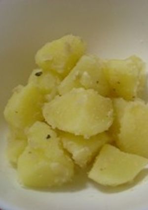 アンチョビポテト-レシピのメイン写真