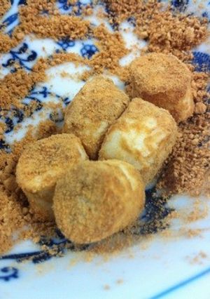 離乳食ぱくぱくおやつ♡お麩クッキー-レシピのメイン写真