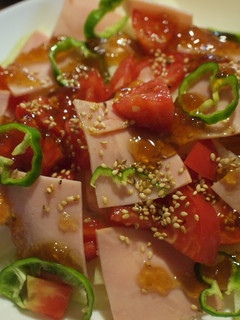 ☆冬瓜とロースハムのサラダ☆-レシピのメイン写真