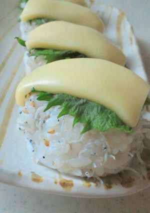 ☺栄養たっぷり❤チーむす☺-レシピのメイン写真