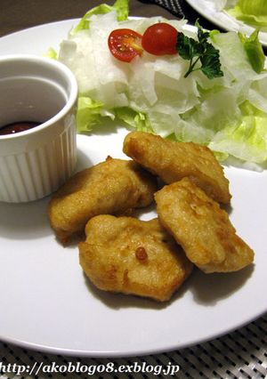 ☆簡単☆ジューシー!自家製チキンナゲット-レシピのメイン写真