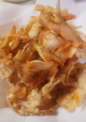 骨ごと食べられる　豆アジの天ぷら-レシピのメイン写真