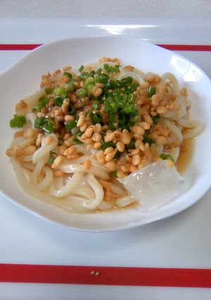 超っ早!冷た〜い!ぶっかけうどん☆-レシピのメイン写真