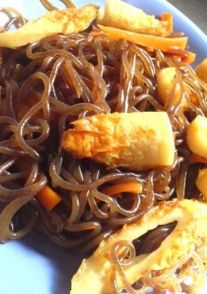 糸こんにゃくの竹輪煮-レシピのメイン写真