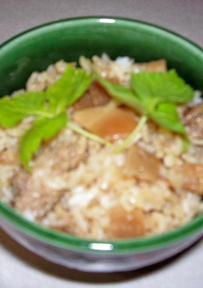 我が家の中華風混ぜご飯-レシピのメイン写真