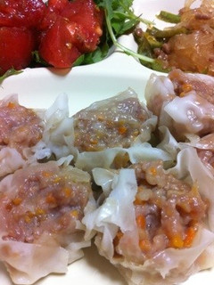 豚コマdeがっちゃん家の蒸焼き焼売-レシピのメイン写真