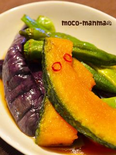 夏野菜たっぷり♪さっぱり揚げびたし-レシピのメイン写真