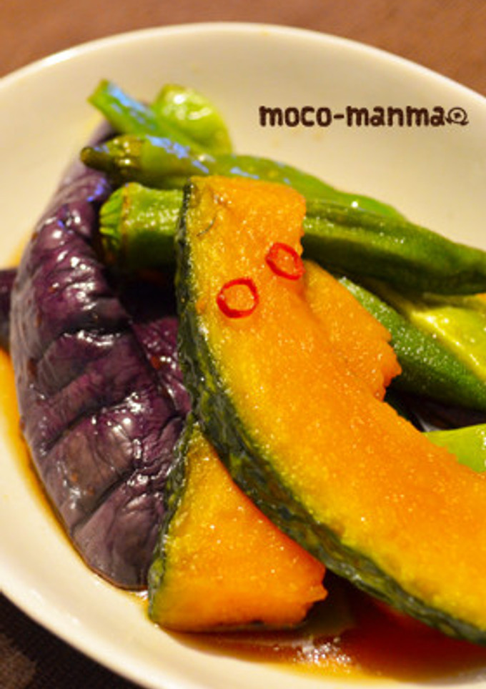 夏野菜たっぷり♪さっぱり揚げびたし-レシピのメイン写真