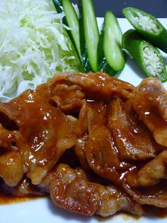 簡単★韓国風しょうが焼き♪-レシピのメイン写真
