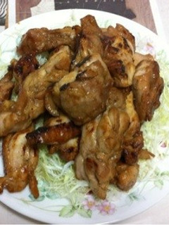 鳥ももの、味噌漬け焼き-レシピのメイン写真