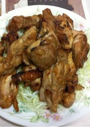 鳥ももの、味噌漬け焼き-レシピのメイン写真