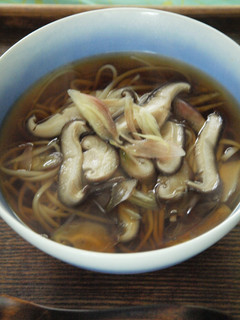 冥加香る椎茸うどん-レシピのメイン写真
