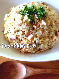 電子レンジで!?激ウマ簡単チャーハン-レシピのメイン写真