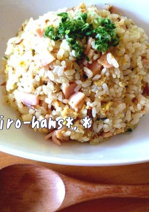 電子レンジで！？激ウマ簡単チャーハン-レシピのメイン写真