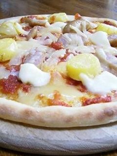 ピザ♪美味しいピザを作ろうよ~♪-レシピのメイン写真