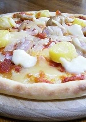 ピザ♪美味しいピザを作ろうよ~♪-レシピのメイン写真