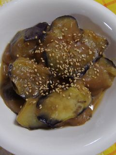 なすの味噌煮-レシピのメイン写真