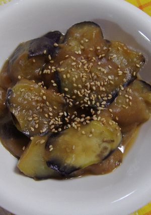 なすの味噌煮-レシピのメイン写真