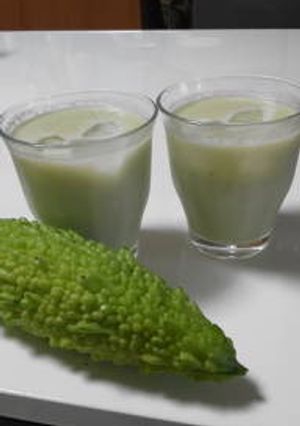 とっても飲みやすい☆ゴーヤドリンク-レシピのメイン写真