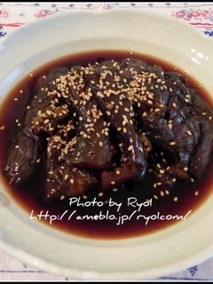 茄子の甘酢醤油煮-レシピのメイン写真
