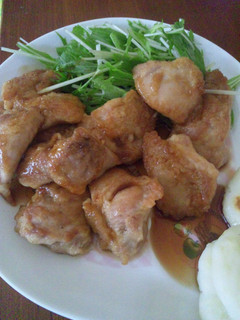 鶏の照り焼き・お酢入り-レシピのメイン写真