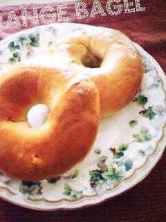 食べたい分だけ♪ORANGE ベーグル-レシピのメイン写真