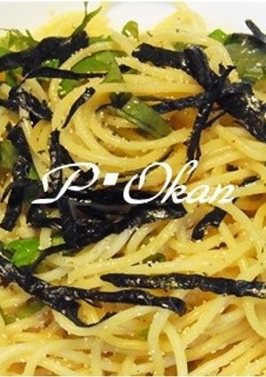 わが家の定番☆明太子スパゲティ-レシピのメイン写真