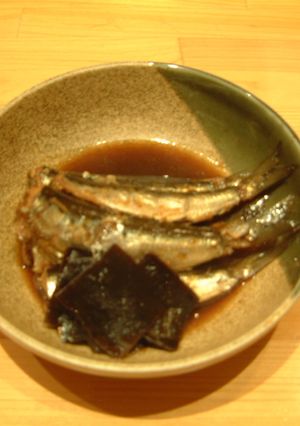 いわしの煮付け 超簡単!-レシピのメイン写真
